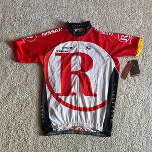 Bontrager Radio Shack Mens Cycling Jersey size XL